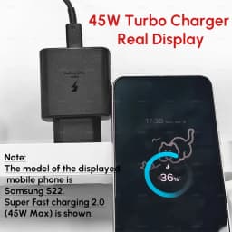 SAMSUNG Charger PD 45W Super Fast Charging Original 25W Wall Charger 5A Type C Cable Galaxy S26 S25 S24 S23 Ultra A54 A53 Note20
