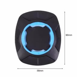 Motorcycle Handlebar Phone Holder 360°Rotatable Bicycle Bracket Security Navigation Support Mount Moto Anti-Shock Phone Brackets