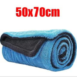 Microfiber Car Wash Towel Large Car Quick Drying Cloth Super Absorbent Car Window Cleaning Towel Thicken Car Detailing Rags