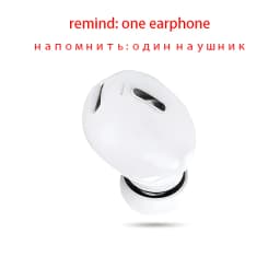 New Wireless Earphones Bluetooth 5.0 Headphones With Mic In-Ear Sports Waterproof TWS Earbuds Bluetooth Handsfree Single Headset