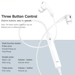 Original Earphones For Apple iPhone 14 Pro Max Lightning Headphones 13 12 11 Mini X XS XR SE 6 7 8 Plus Wired In-Ear Call Earbud