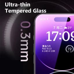 1-5PCS HD-Definition Tempered Glass for iPhone 17 14 13 12 11 16 15 Pro Max 12 13 X Xs Max XR Glass Screen Protector