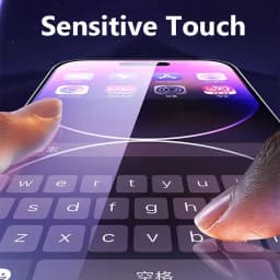 1-5PCS HD-Definition Tempered Glass for iPhone 17 14 13 12 11 16 15 Pro Max 12 13 X Xs Max XR Glass Screen Protector