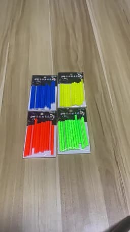 Tube Warning Strip 12Pcs Reflective Mount Clip Bicycle Wheel Spoke Reflector Stripe Steel Wire Lamp MTB Bike Reflector Light