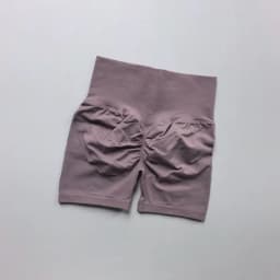 Peach Hip Lifting Sports Shorts Women High Waist and Waist Tightening Slimming Running Hip Speed Drying Three Point Tight Pants