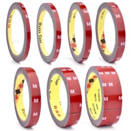 3Meters Strong Double Sided Adhesive Tape With High Viscosity For Automotive Use High Temperature Resistant Fixed Adhesive Patch