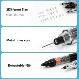 Japan UNI KURA TOGA Mechanical Pencil 0.5mm Automatic Rotation Drawing Special Pencil M5-559 Stationery Cute School Supplies