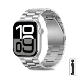 Stainless Steel Strap for Apple Watch Ultra 3/2 Band 46mm 49mm 40mm 44mm 42mm 41mm 45mm Bracelet IWatch Series 11 10 9 8 7 SE 6