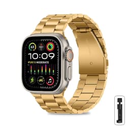 Stainless Steel Strap for Apple Watch Ultra 3/2 Band 46mm 49mm 40mm 44mm 42mm 41mm 45mm Bracelet IWatch Series 11 10 9 8 7 SE 6