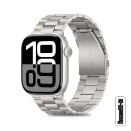 Stainless Steel Strap for Apple Watch Ultra 3/2 Band 46mm 49mm 40mm 44mm 42mm 41mm 45mm Bracelet IWatch Series 11 10 9 8 7 SE 6