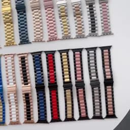 Stainless Steel Strap for Apple Watch Ultra 3/2 Band 46mm 49mm 40mm 44mm 42mm 41mm 45mm Bracelet IWatch Series 11 10 9 8 7 SE 6