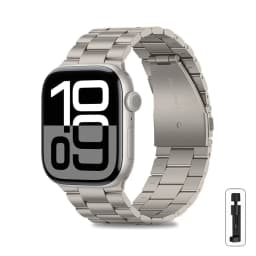 Stainless Steel Strap for Apple Watch Ultra 3/2 Band 46mm 49mm 40mm 44mm 42mm 41mm 45mm Bracelet IWatch Series 11 10 9 8 7 SE 6