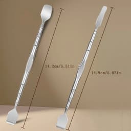 1Pcs Double-Ended Blackhead Remover: Facial Pore Cleanser, Exfoliator, and Massage Tool for Smooth Skin