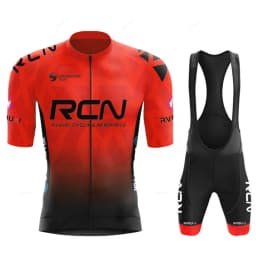 2026 Rvouei Team Cycling Jersey Set Summer Breathable Road Bicycle Suit Riding Uniform Bike MTB Clothing New Sports Cycling Kits
