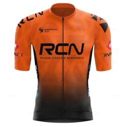 2026 Rvouei Team Cycling Jersey Set Summer Breathable Road Bicycle Suit Riding Uniform Bike MTB Clothing New Sports Cycling Kits