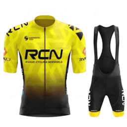 2026 Rvouei Team Cycling Jersey Set Summer Breathable Road Bicycle Suit Riding Uniform Bike MTB Clothing New Sports Cycling Kits