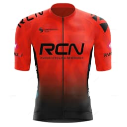 2026 Rvouei Team Cycling Jersey Set Summer Breathable Road Bicycle Suit Riding Uniform Bike MTB Clothing New Sports Cycling Kits