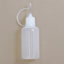 5ml 10ml 15ml 30ml 50ml 100ml 120ml PE Plastic Squeezable Tip Applicator Bottle Refillable Dropper With Needle Tip Caps For Glue