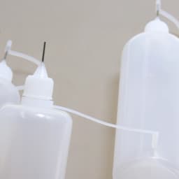 5ml 10ml 15ml 30ml 50ml 100ml 120ml PE Plastic Squeezable Tip Applicator Bottle Refillable Dropper With Needle Tip Caps For Glue