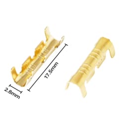 50/100 Set U-Shaped Electrical Wire Connectors Crimp Terminals For Fast Wiring Connection 0.5-1.5mm² And Heat Shrink Tube Kit