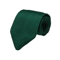 New Style Fashion Men's Solid Color Tie 8cm Knitted Ties Cotton Neck Ties For Men Business Wedding Cravat Accessories Gift
