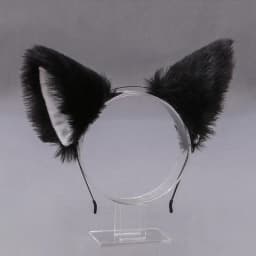 Cute Cat Fox Faux Fur Ear Hair Hoops Party Cosplay Hairband Fur Headbands Girls Fashion Hair Accessories Animal Ears Hair Band