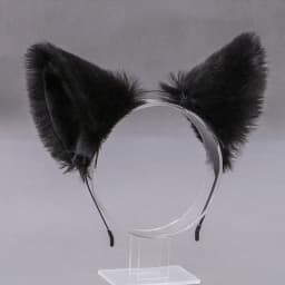 Cute Cat Fox Faux Fur Ear Hair Hoops Party Cosplay Hairband Fur Headbands Girls Fashion Hair Accessories Animal Ears Hair Band