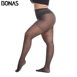 7pcs/lot 20D Tights Ultra-thin Women Plus Size Tights Large Size 120kg Pantyhose Sexy Super Elastic Queen Size Nylon Pantyhose