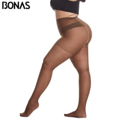 7pcs/lot 20D Tights Ultra-thin Women Plus Size Tights Large Size 120kg Pantyhose Sexy Super Elastic Queen Size Nylon Pantyhose