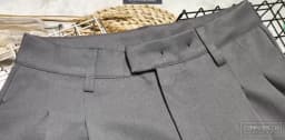 2022 Spring Suit Pants Female Solid Wide Leg Pants Women Full Length Pants Ladies High Quality Simple Casual Straight Pants