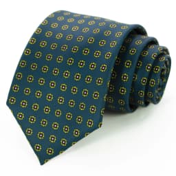 New Men's Fashion Print Tie Hand-Made 8cm Silk Necktie Paisley Floral Geometric Neck Tie for Business Party Wedding Gift