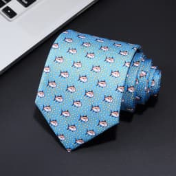 New Men's Fashion Print Tie Hand-Made 8cm Silk Necktie Paisley Floral Geometric Neck Tie for Business Party Wedding Gift