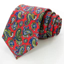 New Men's Fashion Print Tie Hand-Made 8cm Silk Necktie Paisley Floral Geometric Neck Tie for Business Party Wedding Gift