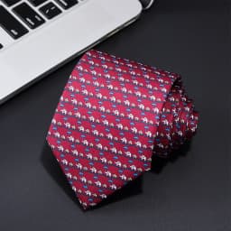 New Men's Fashion Print Tie Hand-Made 8cm Silk Necktie Paisley Floral Geometric Neck Tie for Business Party Wedding Gift