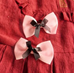 Lolita accessories headwear black pink girl headband hair accessories French flat hat sweet cute Japanese anime accessories