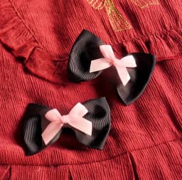 Lolita accessories headwear black pink girl headband hair accessories French flat hat sweet cute Japanese anime accessories