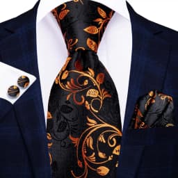 Hi-Tie Peacock Blue Novelty Design Wedding Tie For Men Hanky Cufflinks Gift Mens Necktie Set Business Party Dropshipping