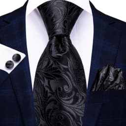 Hi-Tie Peacock Blue Novelty Design Wedding Tie For Men Hanky Cufflinks Gift Mens Necktie Set Business Party Dropshipping