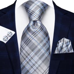 Hi-Tie Peacock Blue Novelty Design Wedding Tie For Men Hanky Cufflinks Gift Mens Necktie Set Business Party Dropshipping