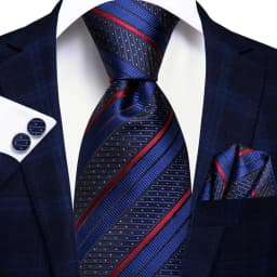 Hi-Tie Peacock Blue Novelty Design Wedding Tie For Men Hanky Cufflinks Gift Mens Necktie Set Business Party Dropshipping