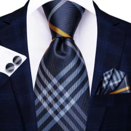 Hi-Tie Peacock Blue Novelty Design Wedding Tie For Men Hanky Cufflinks Gift Mens Necktie Set Business Party Dropshipping
