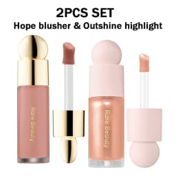 Rare Beauty Soft Pinch Liquid Blush Silky and Glides On Smoothly Long Lasting Plump Makeup Hope Love Virtue Happy Wonder Worth