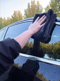 1400GSM Heavy Duty Car Drying Towel 60x120cm Oversized Double-Side Cleaning Cloth Super Absorbent Ultra-Soft Scratch-Free Towel
