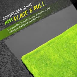 1400GSM Heavy Duty Car Drying Towel 60x120cm Oversized Double-Side Cleaning Cloth Super Absorbent Ultra-Soft Scratch-Free Towel