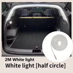 Car High Brightness Trunk Lighting Ambient Light Interior Decoration LED Wiring Free Automatic Sensing Tailgate Light Strip