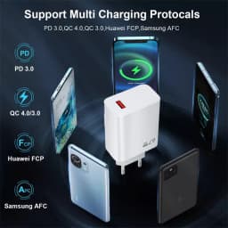 67W USB Fast Charger for Xiaomi 14 13 12 11 10 Ultra Redmi Note 12T 13 Pro Turbo Quick Charge Type C Cable Fast Charging Adapter