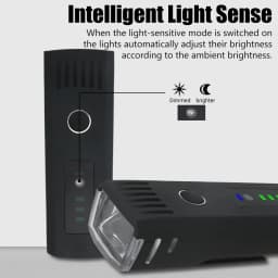 1000LM Bicycle Led Front Light LED USB Rechargeable Smart Sensor Rear Light Waterproof Bright Flashlight Safety Cycling Lights