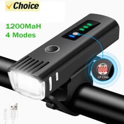 1000LM Bicycle Led Front Light LED USB Rechargeable Smart Sensor Rear Light Waterproof Bright Flashlight Safety Cycling Lights