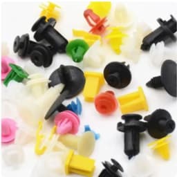 500/200/100Pcs 30 Kinds Universal Mixed Auto Fastener Car Bumper Clips Retainer Car Fastener Rivet Door Panel Liner for All Car