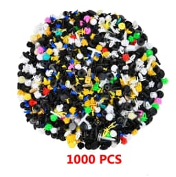500/200/100Pcs 30 Kinds Universal Mixed Auto Fastener Car Bumper Clips Retainer Car Fastener Rivet Door Panel Liner for All Car